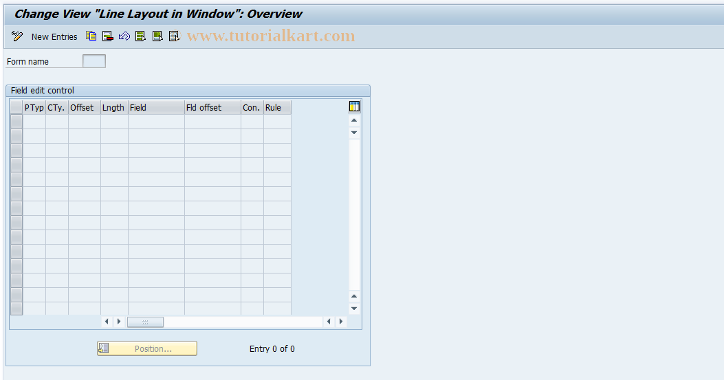 SAP TCode S_AHR_61009025 - IMG Activity: OHAJLG408