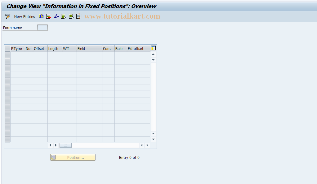 SAP TCode S_AHR_61009029 - IMG Activity: SIMG_OHAF814