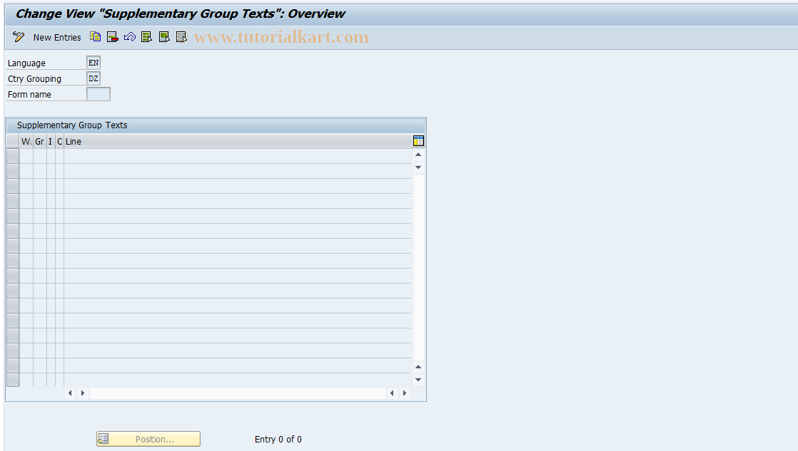 SAP TCode S_AHR_61009065 - IMG Activity: OHAJAU423