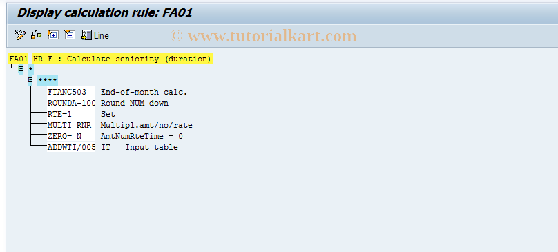 SAP TCode S_AHR_61009069 - IMG Activity: OHAF0294