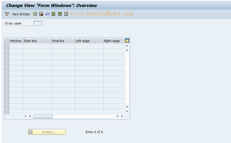 SAP TCode S_AHR_61009081 - IMG Activity: OHAJAU426