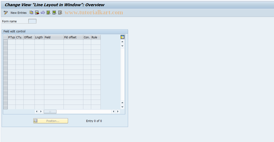 SAP TCode S_AHR_61009091 - IMG Activity: OHAJAU428