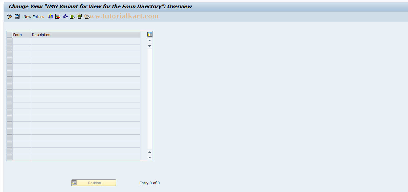 SAP TCode S_AHR_61009194 - IMG-Aktivität: SIMG_OHAQ435