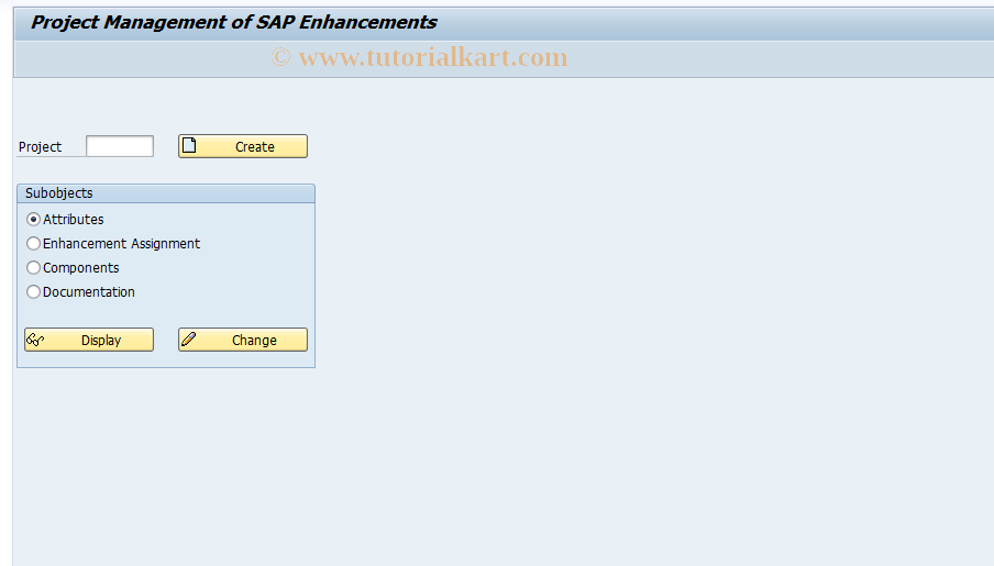 SAP TCode S_AHR_61009222 - IMG Activity: OHTX0306