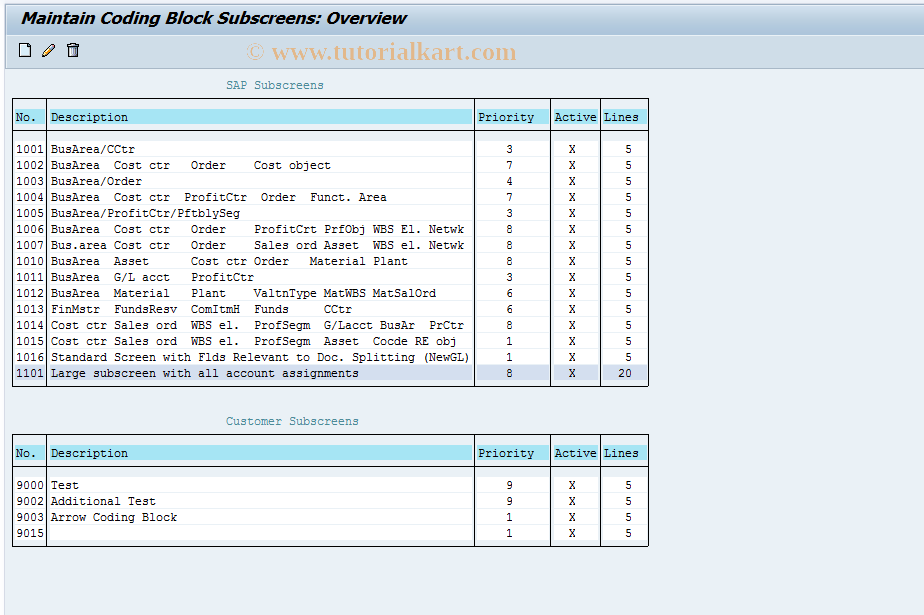 SAP TCode S_AHR_61009230 - IMG Activity: OHIX0672