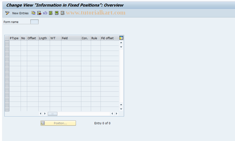 SAP TCode S_AHR_61009232 - IMG-Aktivität: SIMG_OHAQ437