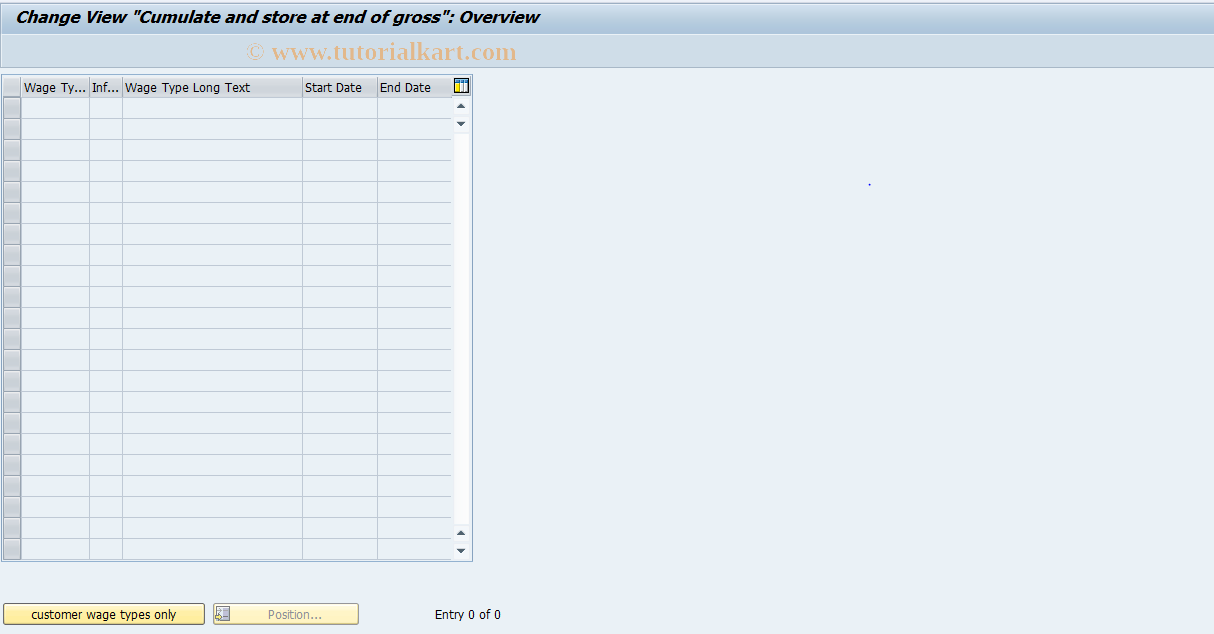 SAP TCode S_AHR_61009246 - IMG Activity: OHAF0222