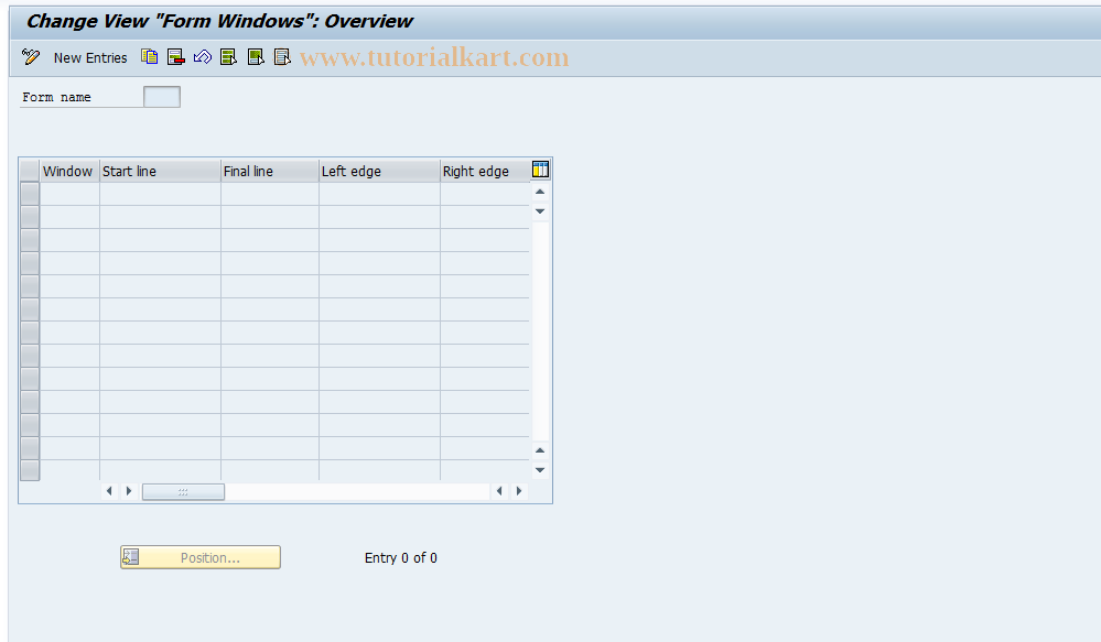 SAP TCode S_AHR_61009247 - IMG-Aktivität: SIMG_OHAQ426