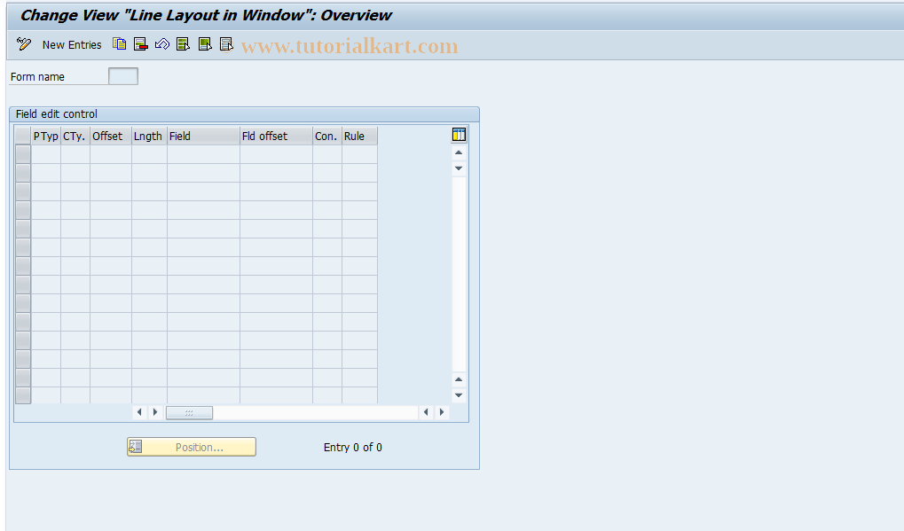 SAP TCode S_AHR_61009255 - IMG-Aktivität: SIMG_OHAQ428