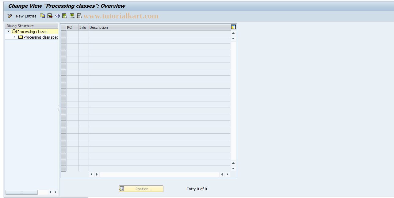 SAP TCode S_AHR_61009263 - IMG-Aktivität: OHAGUM022