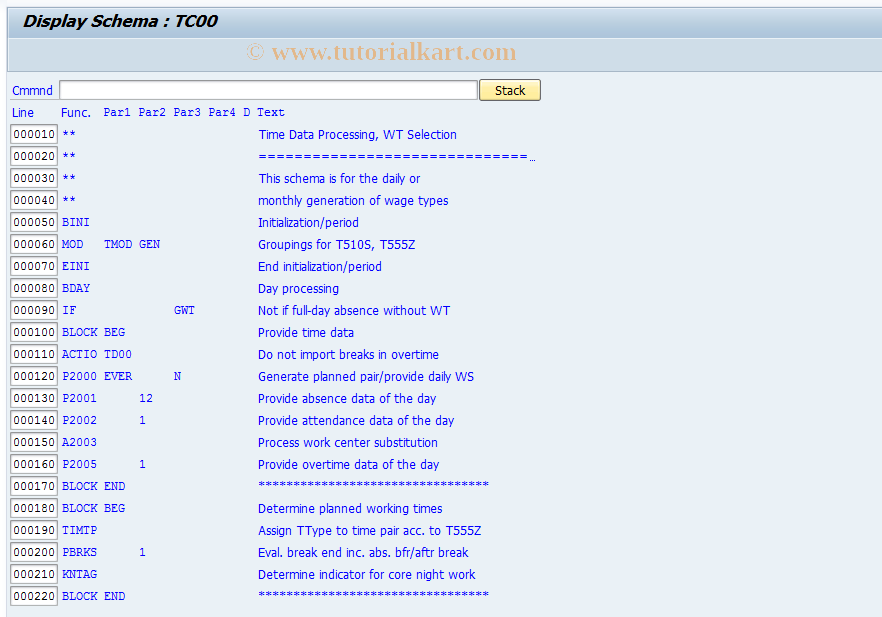 SAP TCode S_AHR_61009268 - IMG Activity: OHAJTI323