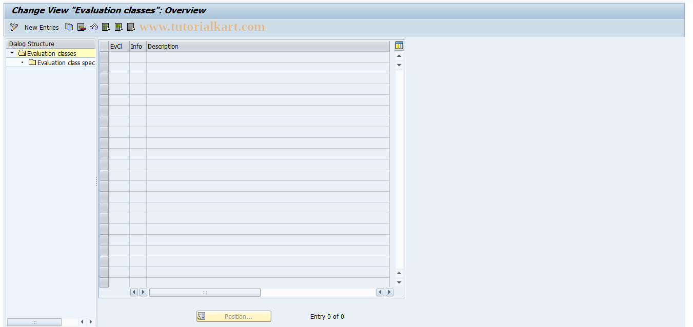 SAP TCode S_AHR_61009269 - IMG-Aktivität: OHAGUM023