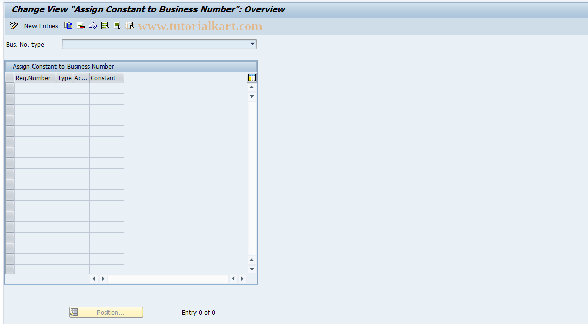 SAP TCode S_AHR_61009339 - IMG-Aktivität: OHACATXEI015