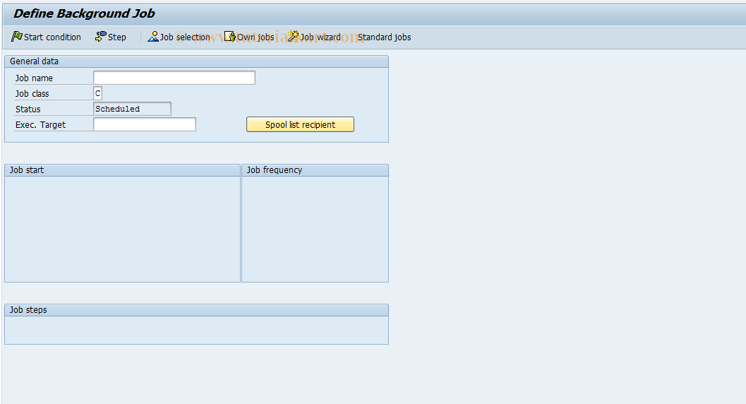 SAP TCode S_AHR_61009341 - IMG Activity: SIMG_OHTX822