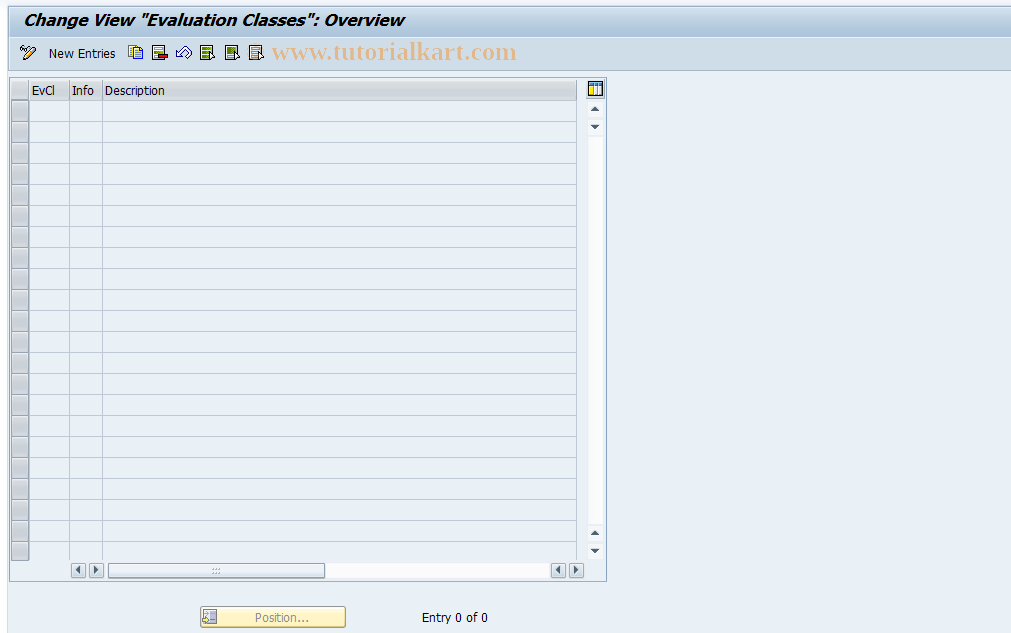 SAP TCode S_AHR_61009350 - IMG Activity: OHAF0526