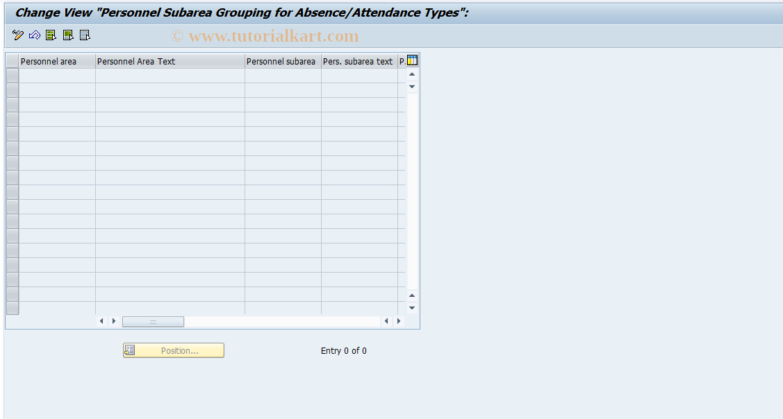 SAP TCode S_AHR_61009566 - IMG Activity: OHAF0814