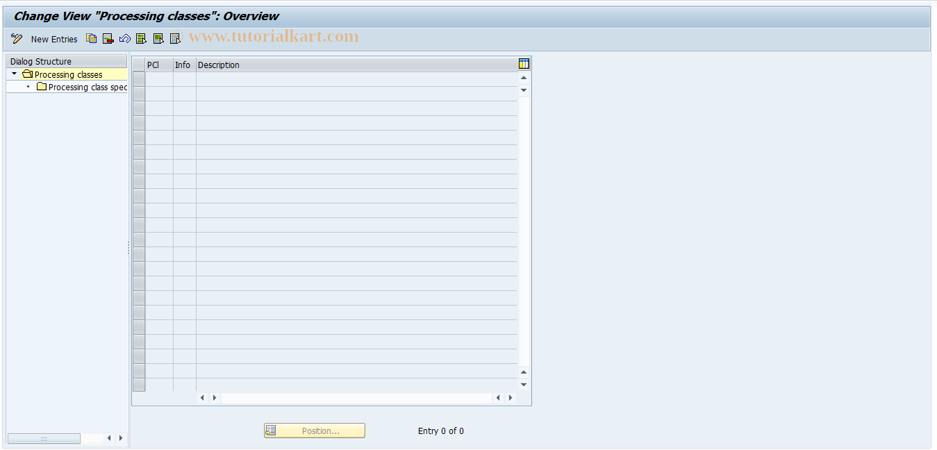 SAP TCode S_AHR_61009576 - IMG Activity: OHAJUM022