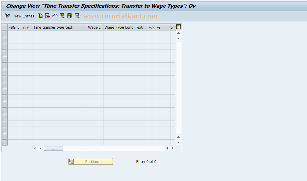 SAP TCode S_AHR_61009625 - IMG Activity: SIMG_OHT0403