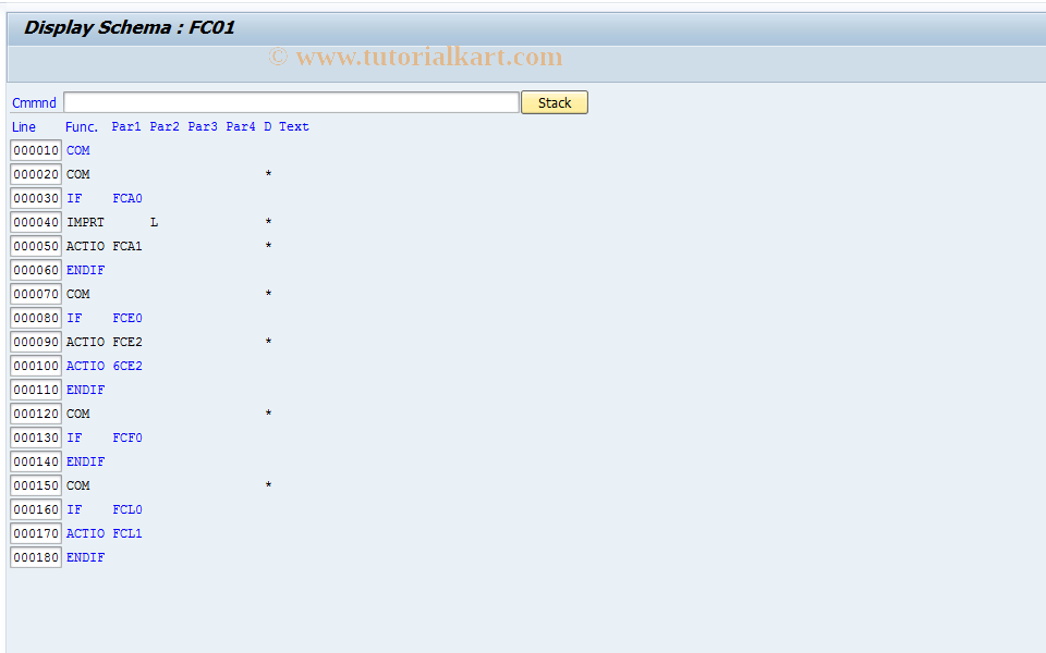 SAP TCode S_AHR_61009702 - IMG Activity: OHAF0108