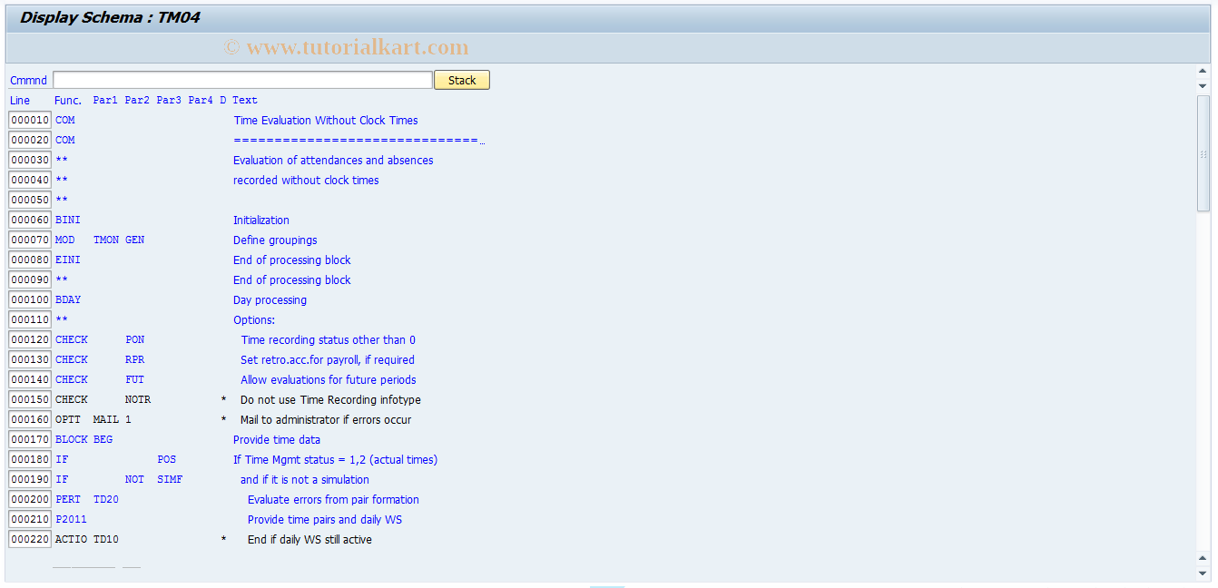 SAP TCode S_AHR_61009718 - IMG Activity: OHTY014