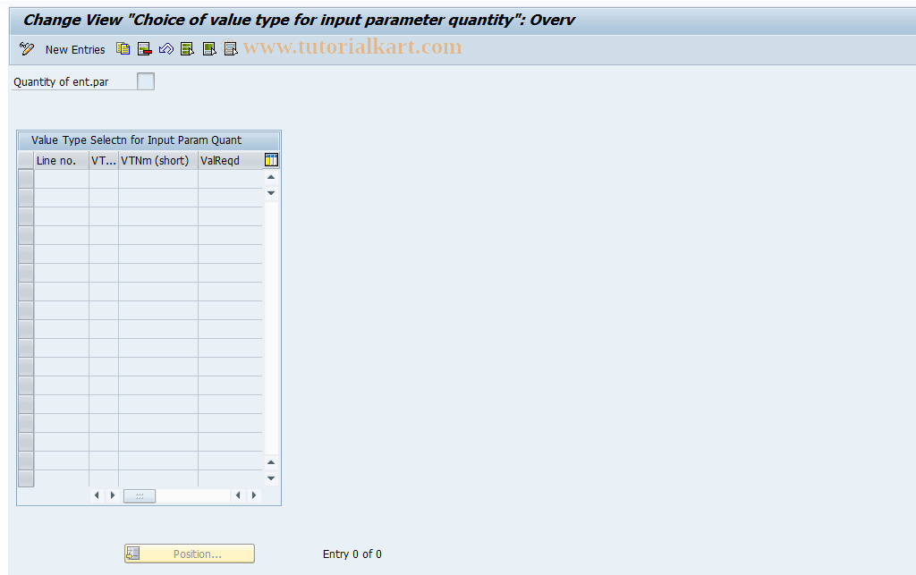 SAP TCode S_AHR_61009756 - IMG Activity: OHPKAO130