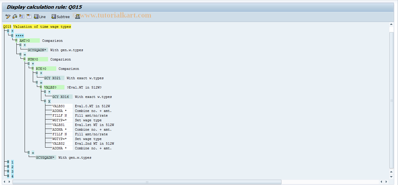 SAP TCode S_AHR_61009759 - IMG-Aktivität: OHAQAVXT00