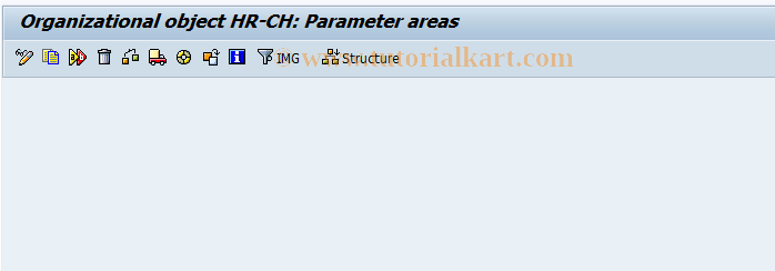 SAP TCode S_AHR_61009987 - IMG Activity: OHPKVS042