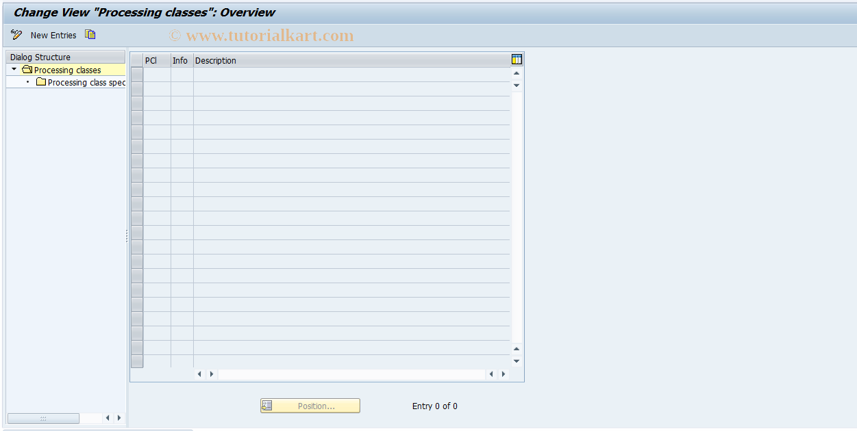 SAP TCode S_AHR_61010060 - IMG-Aktivität: OHAQUM022