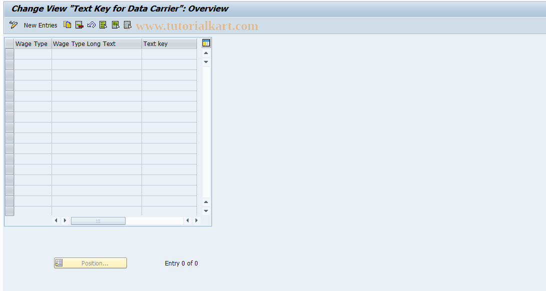 SAP TCode S_AHR_61010271 - IMG Activity: OHAXDT004