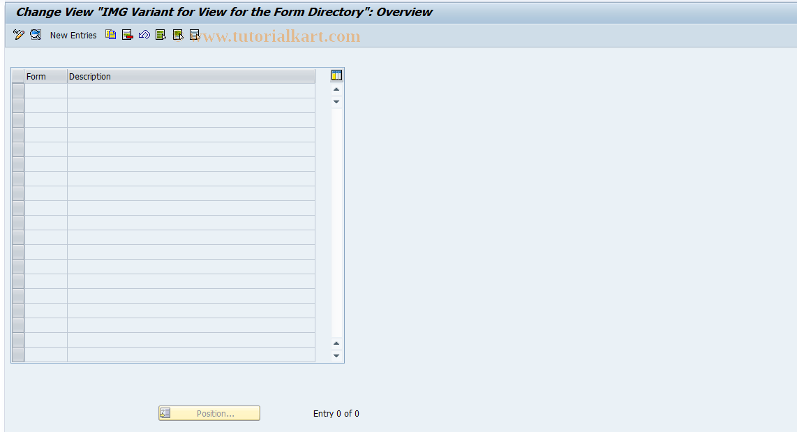 SAP TCode S_AHR_61010353 - IMG Activity: SIMG_OHAX525