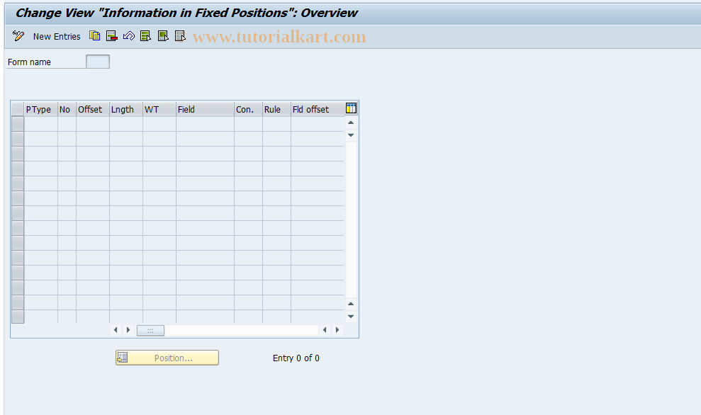 SAP TCode S_AHR_61010365 - IMG Activity: SIMG_OHAX405