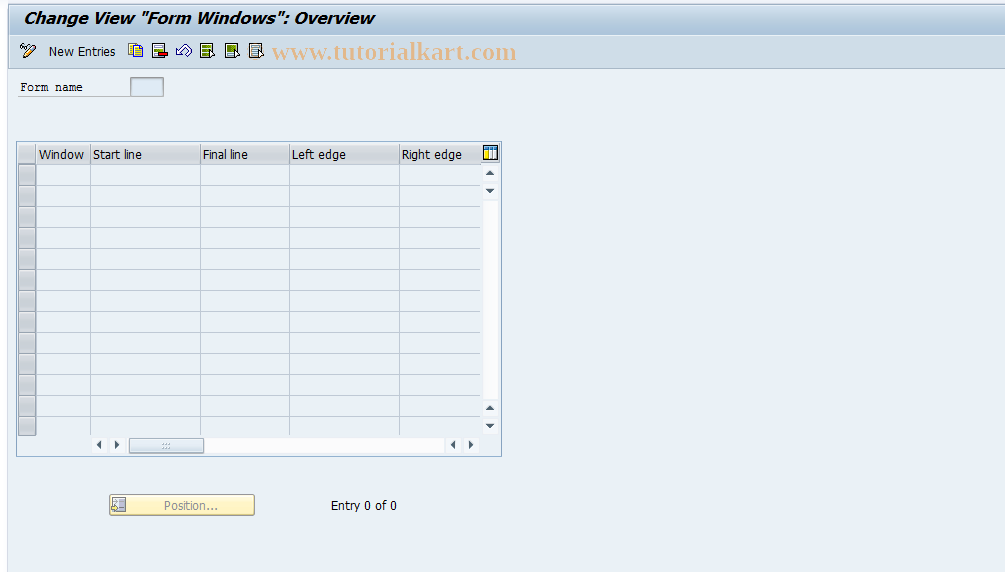 SAP TCode S_AHR_61010369 - IMG Activity: SIMG_OHAX406