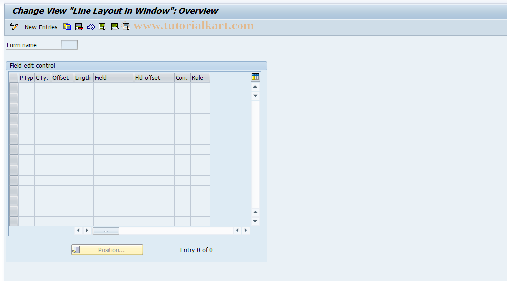 SAP TCode S_AHR_61010373 - IMG Activity: SIMG_OHAX408