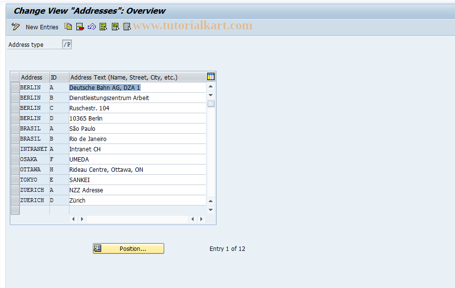 SAP TCode S_AHR_61010384 - IMG Activity: SIMG_CMMENUOH40OU23