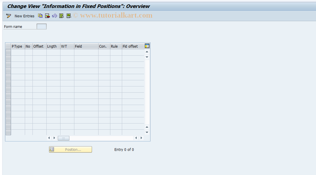 SAP TCode S_AHR_61010396 - IMG Activity: SIMG_OHT420