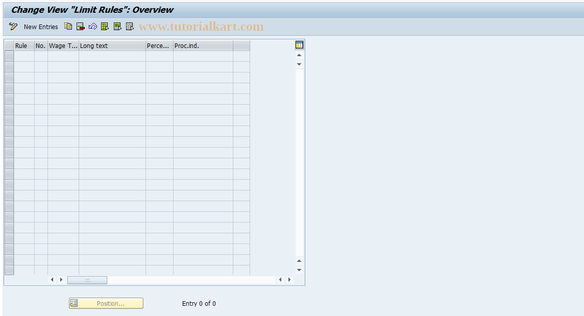 SAP TCode S_AHR_61010397 - IMG Activity: OHAXR1024