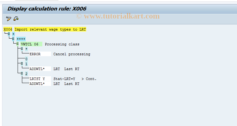 SAP TCode S_AHR_61010466 - IMG Activity: OHAXDV001