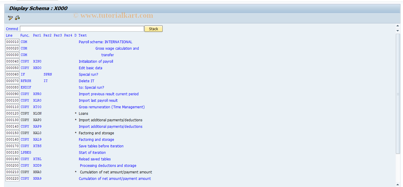 SAP TCode S_AHR_61010479 - IMG Activity: OHAXDL021