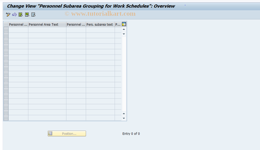 SAP TCode S_AHR_61010487 - IMG Activity: OHIX0141