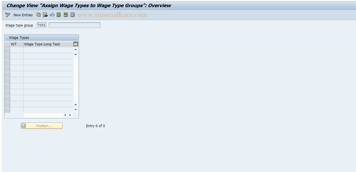 SAP TCode S_AHR_61010491 - IMG Activity: OHAXDE1048