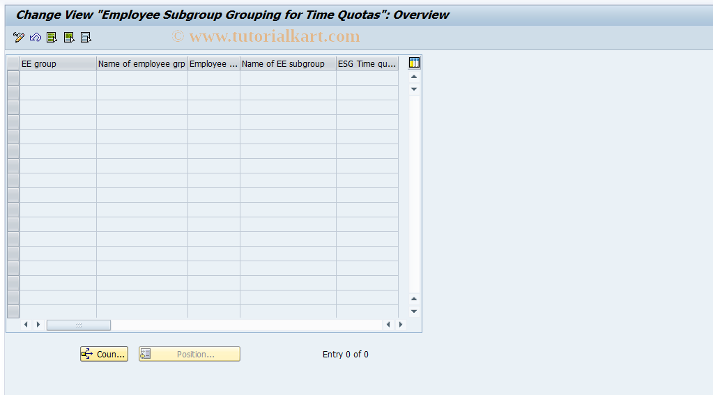 SAP TCode S_AHR_61010521 - IMG Activity: OHIX0193