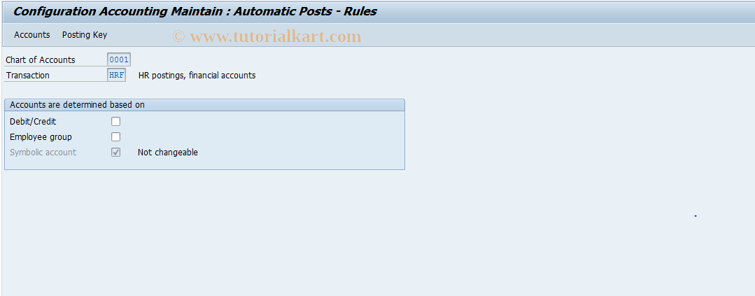 SAP TCode S_AHR_61010541 - IMG Activity: OHAXRI051