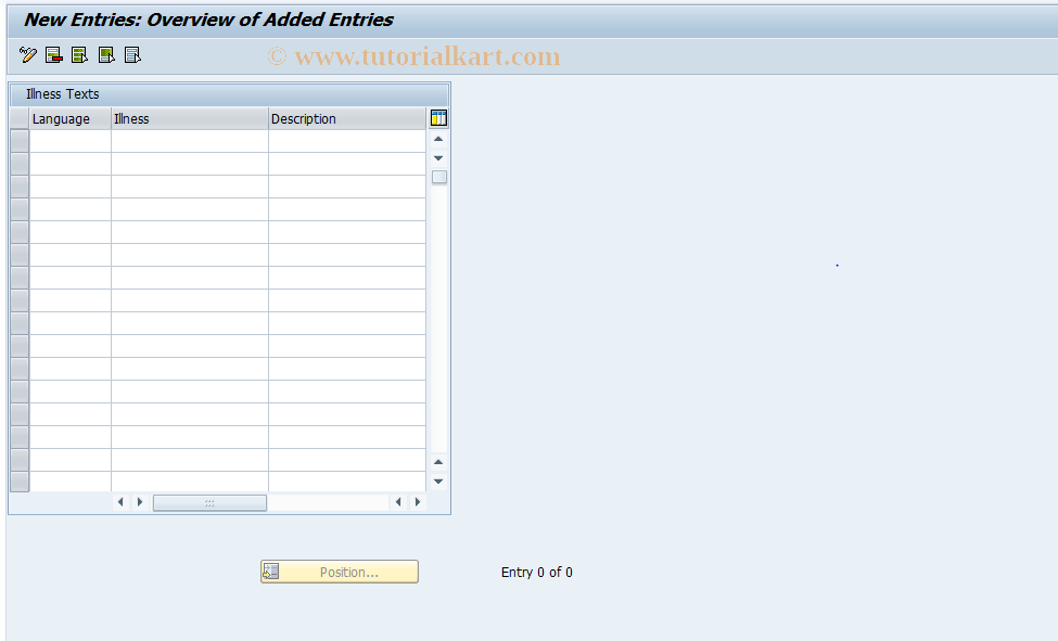 SAP TCode S_AHR_61010566 - IMG Activity: OHIN0185