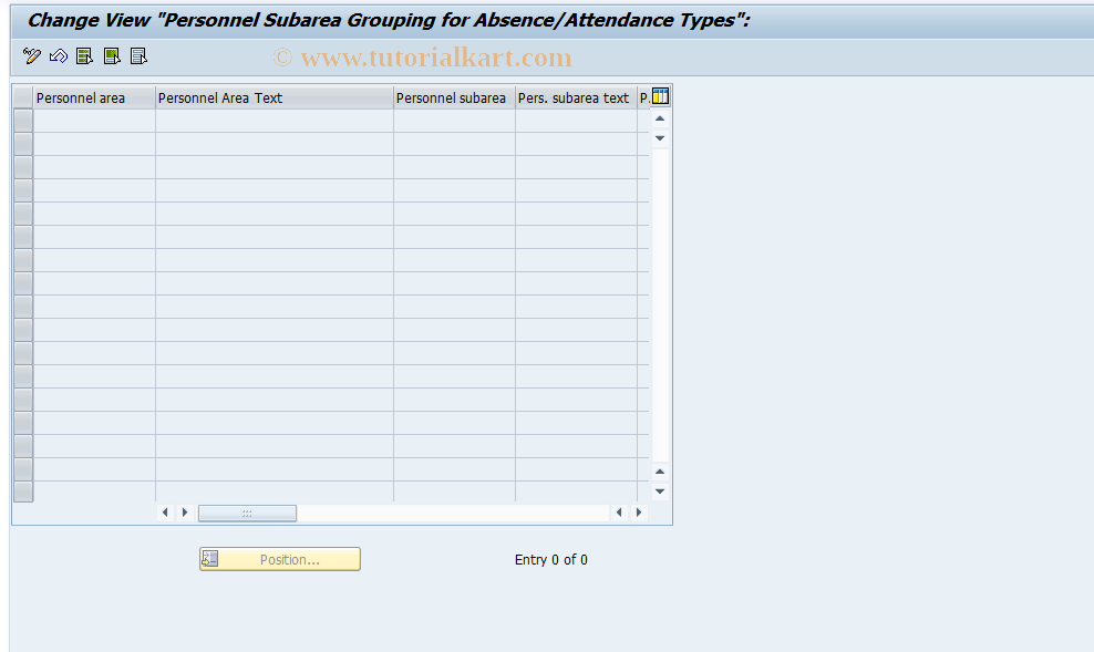 SAP TCode S_AHR_61010573 - IMG Activity: OHIX1183