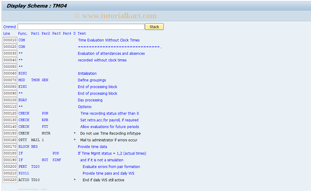 SAP TCode S_AHR_61010587 - IMG Activity: OHTY049