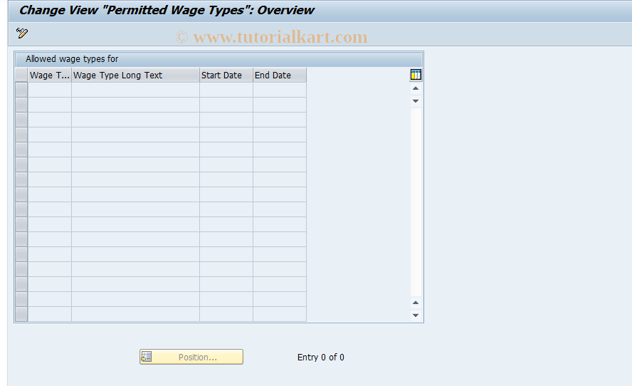 SAP TCode S_AHR_61010588 - IMG Activity: OHIXQUOTACOMP04