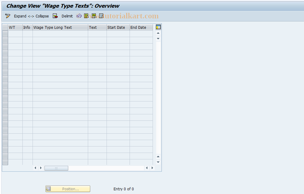 SAP TCode S_AHR_61010589 - IMG Activity: OHIXQUOTACOMP03