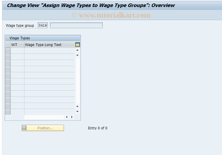 SAP TCode S_AHR_61010590 - IMG Activity: OHIXQUOTACOMP01