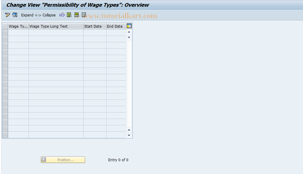 SAP TCode S_AHR_61010596 - IMG Activity: OHIXQUOTACOMP08