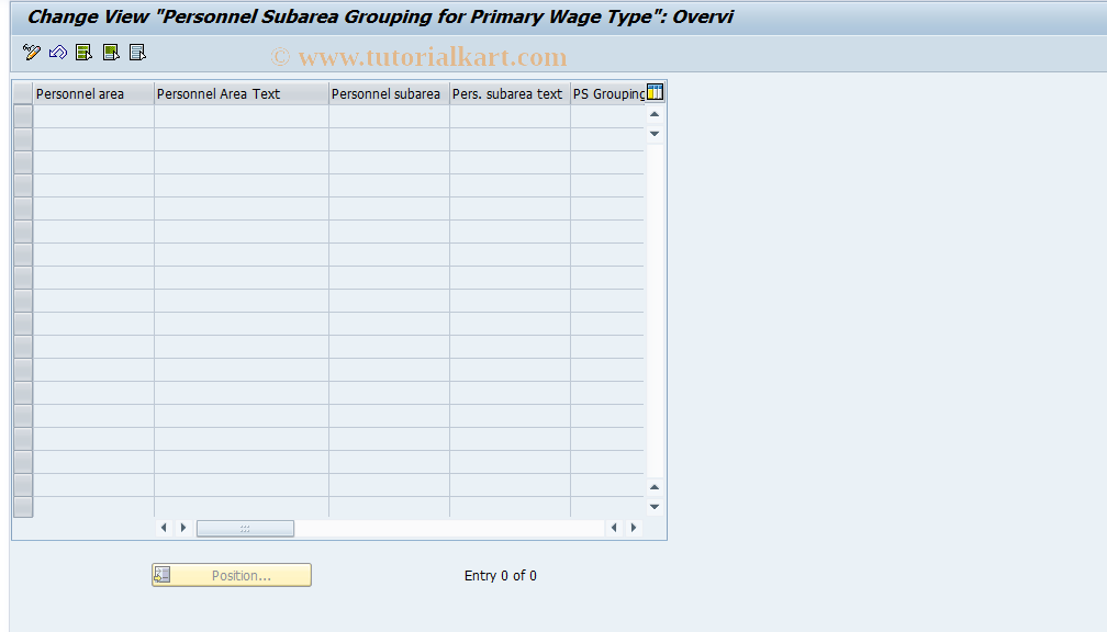 SAP TCode S_AHR_61010597 - IMG Activity: OHIXQUOTACOMP07